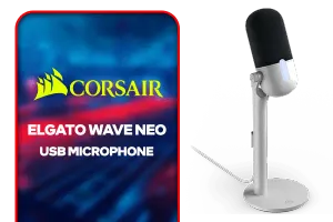 Elgato Wave Neo Streaming Microphone